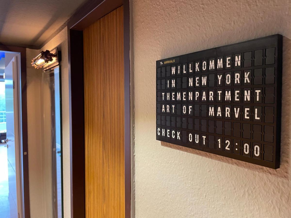 Themenpartment Art Of New York Daire Gelsenkirchen Dış mekan fotoğraf