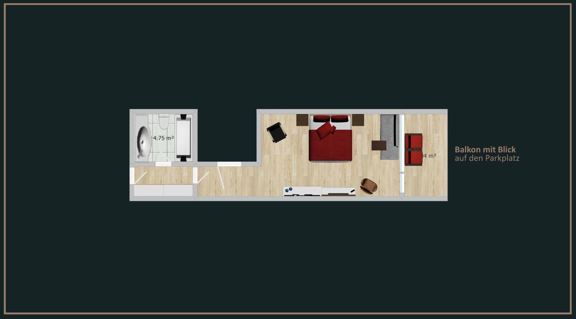Themenpartment Art Of New York Daire Gelsenkirchen Dış mekan fotoğraf